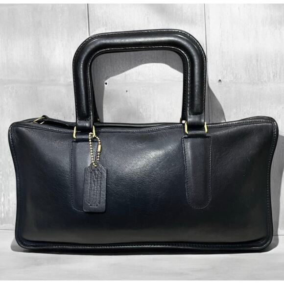 Vintage Coach 9430 Slim Satchel Bag